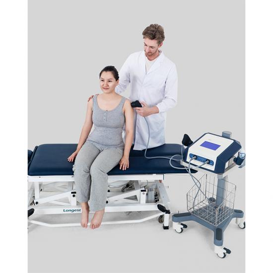 ESWT Device for Musculoskeletal Disorders Treatment PowerShocker LGT-2500S Plus
