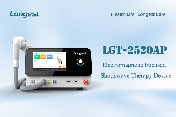 Dispositivo de terapia por ondas de choque com foco eletromagnético LGT-2520AP: um avanço no tratamento da dor