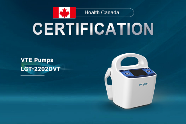Health Canada aprova o novo dispositivo de TEV LGT-2202DVT da Longest Medical