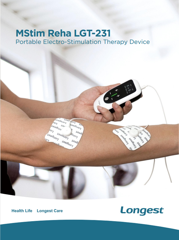 Folheto do MStim Reha LGT-231